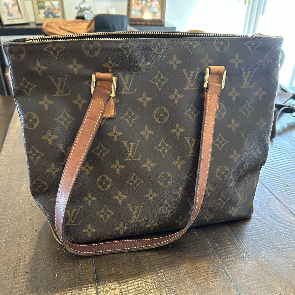 Louis Vuitton Cabas Piano tote bag